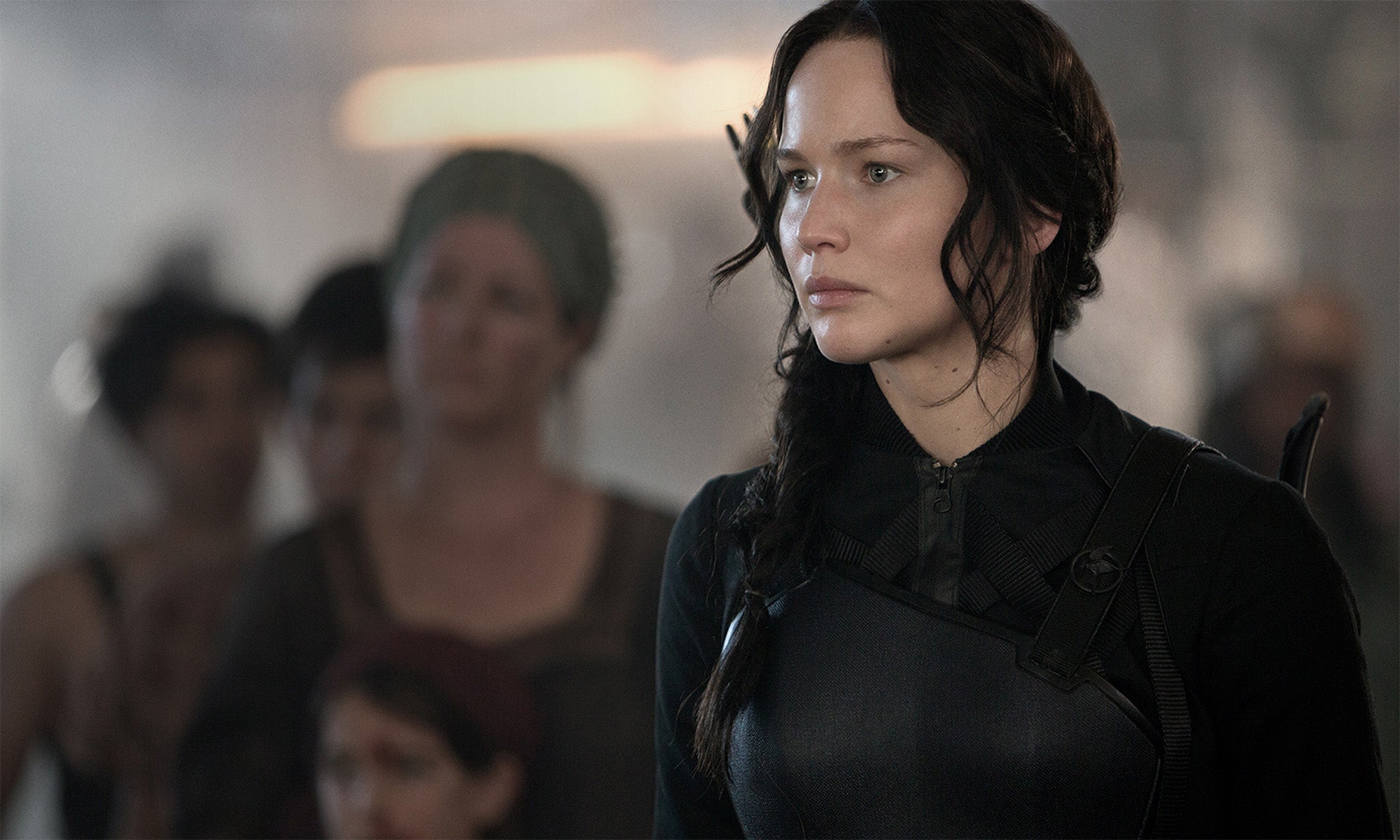 The Hunger Games Mockingjay Part Film Review Fails To Combine Its Dystopian Elements With